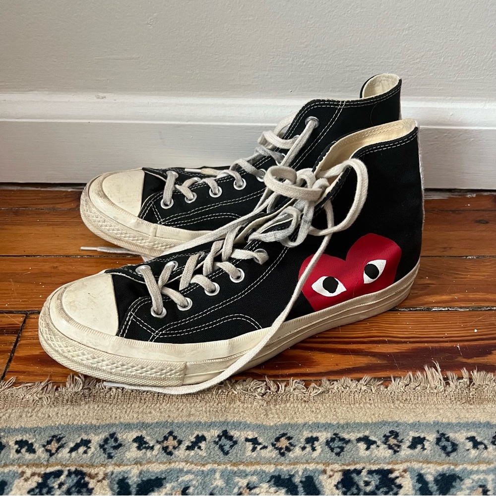 CDG Converse - Rarely worn